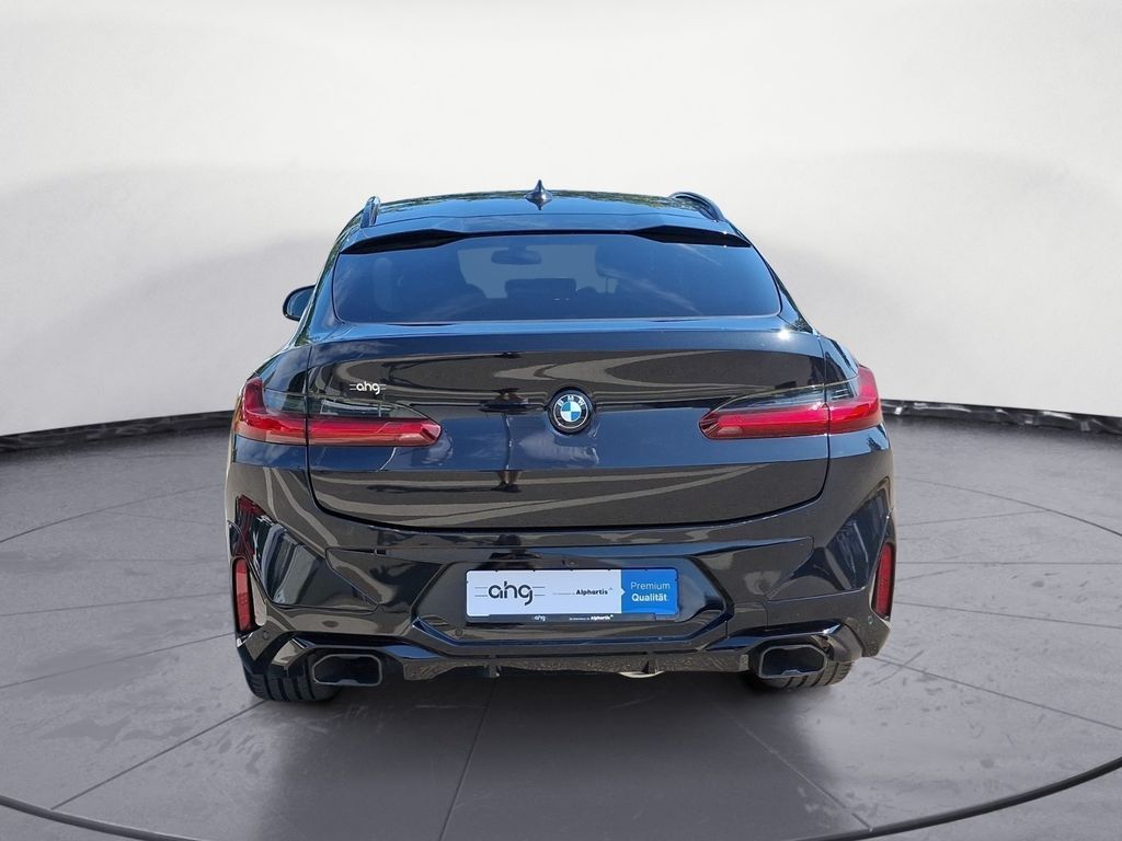 BMW X4 M40 2025 г. Чёрный, пробег 33500 км