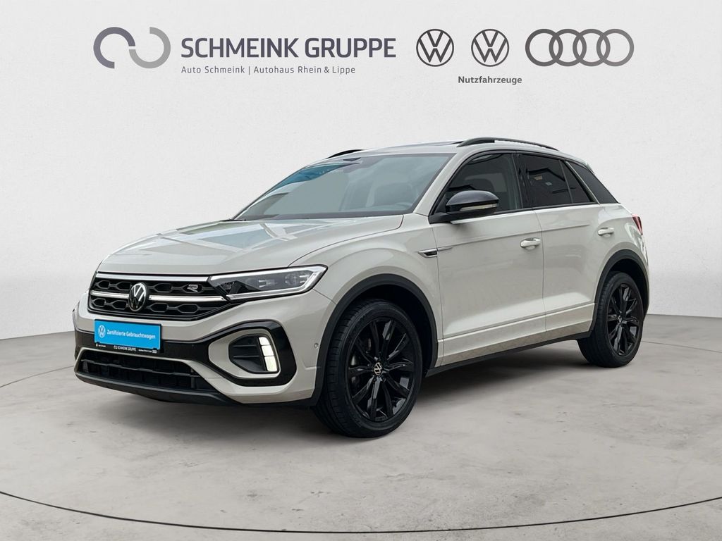 Volkswagen T-Roc 2022 г. Серый, пробег 40668 км
