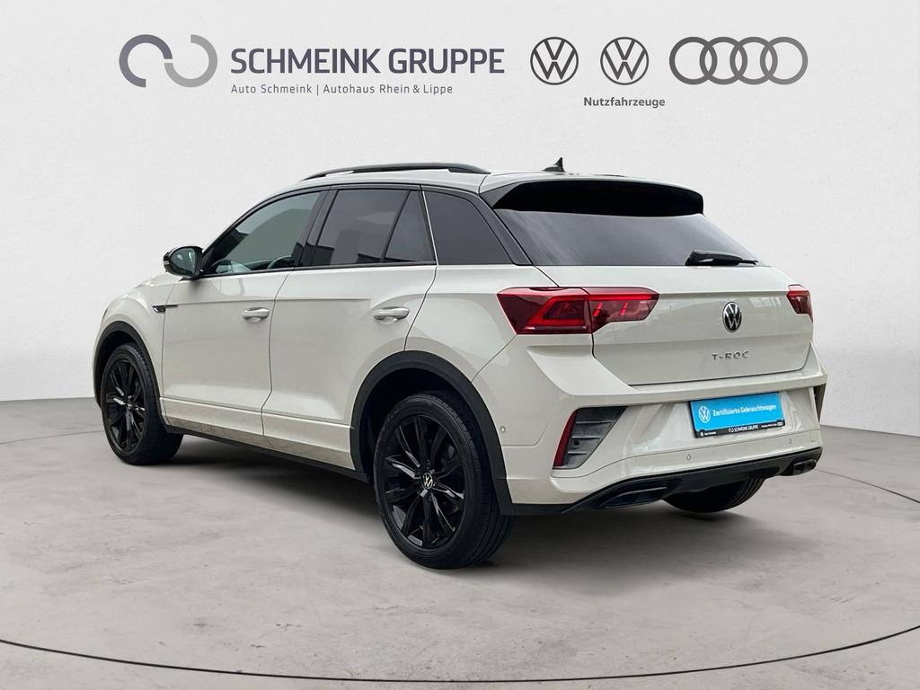 Volkswagen T-Roc 2022 г. Серый, пробег 40668 км