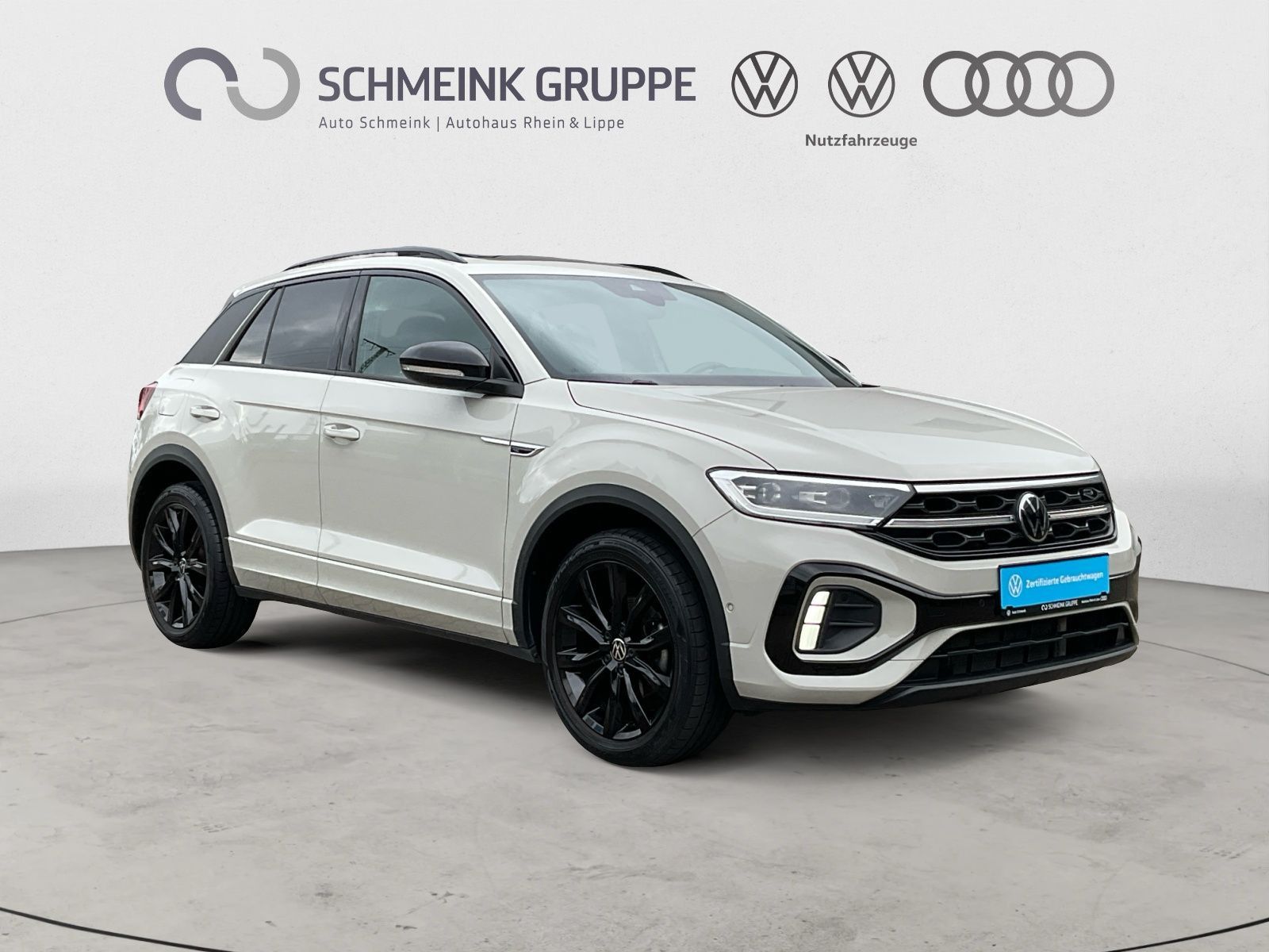 Volkswagen T-Roc 2022 г. Серый, пробег 40668 км