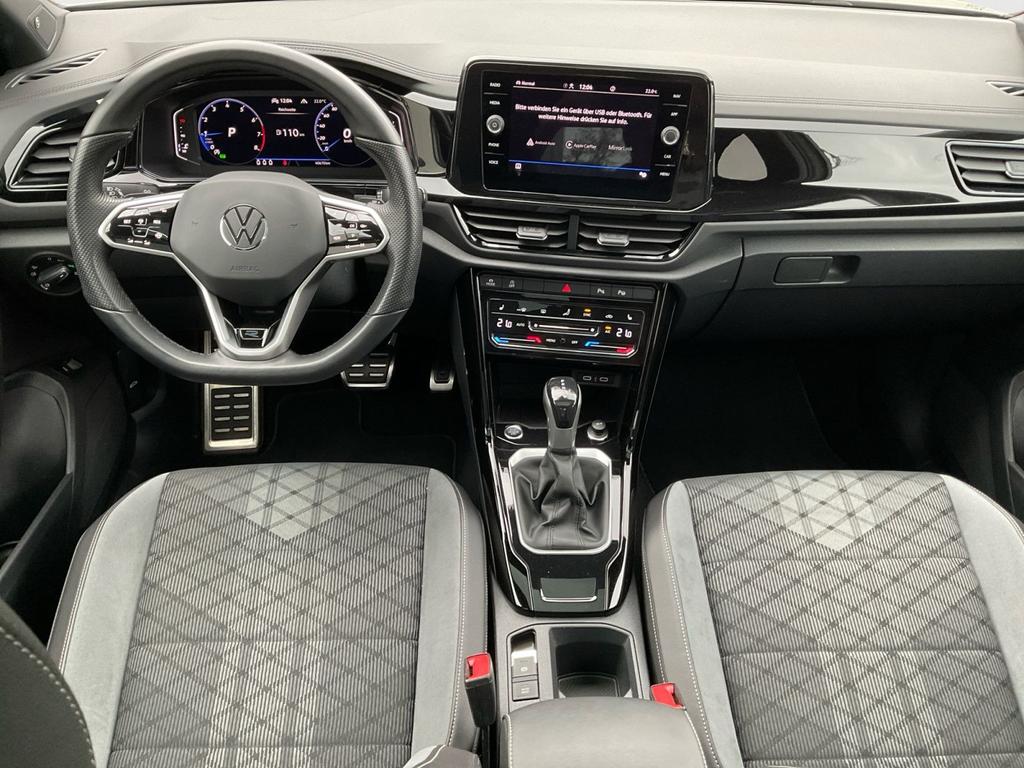 Volkswagen T-Roc 2022 г. Серый, пробег 40668 км