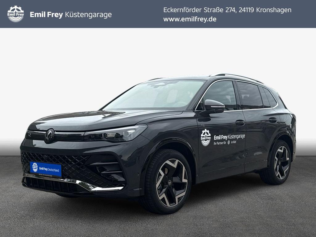 Volkswagen Tiguan 2026 г. Серый, пробег 4900 км