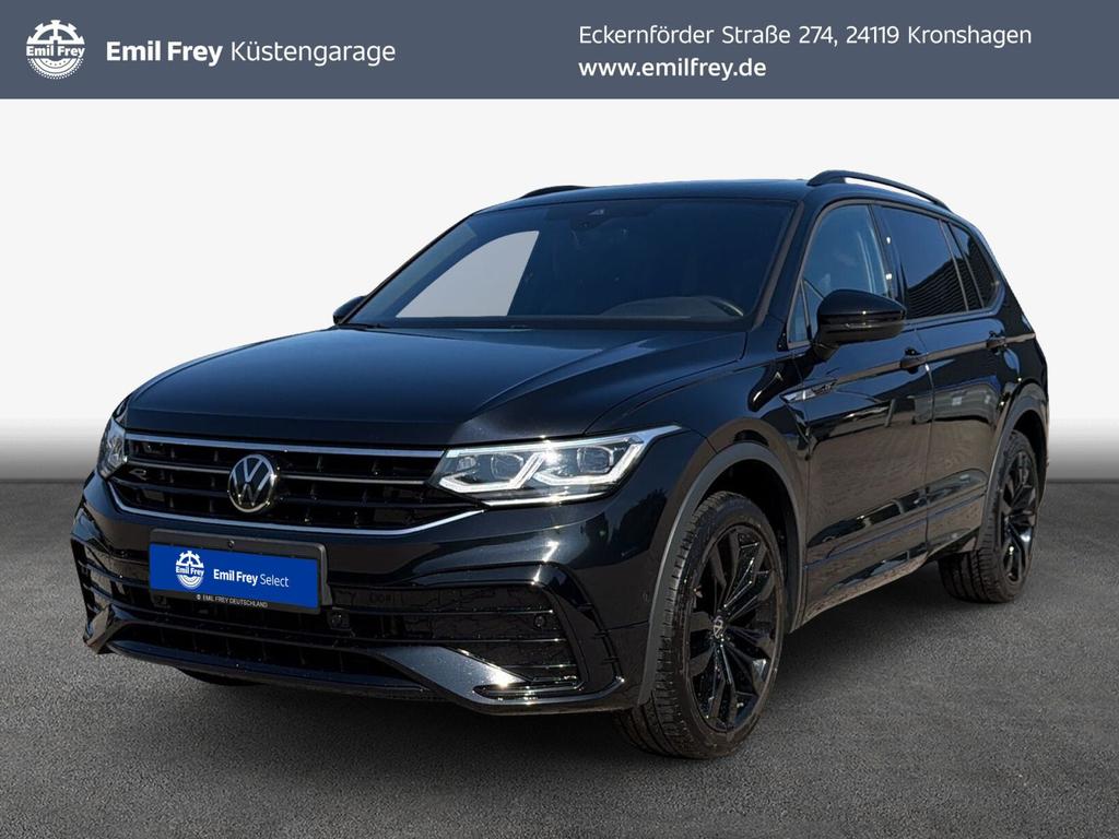Volkswagen TIGUAN ALLSPACE 2023 г. Чёрный, пробег 36393 км