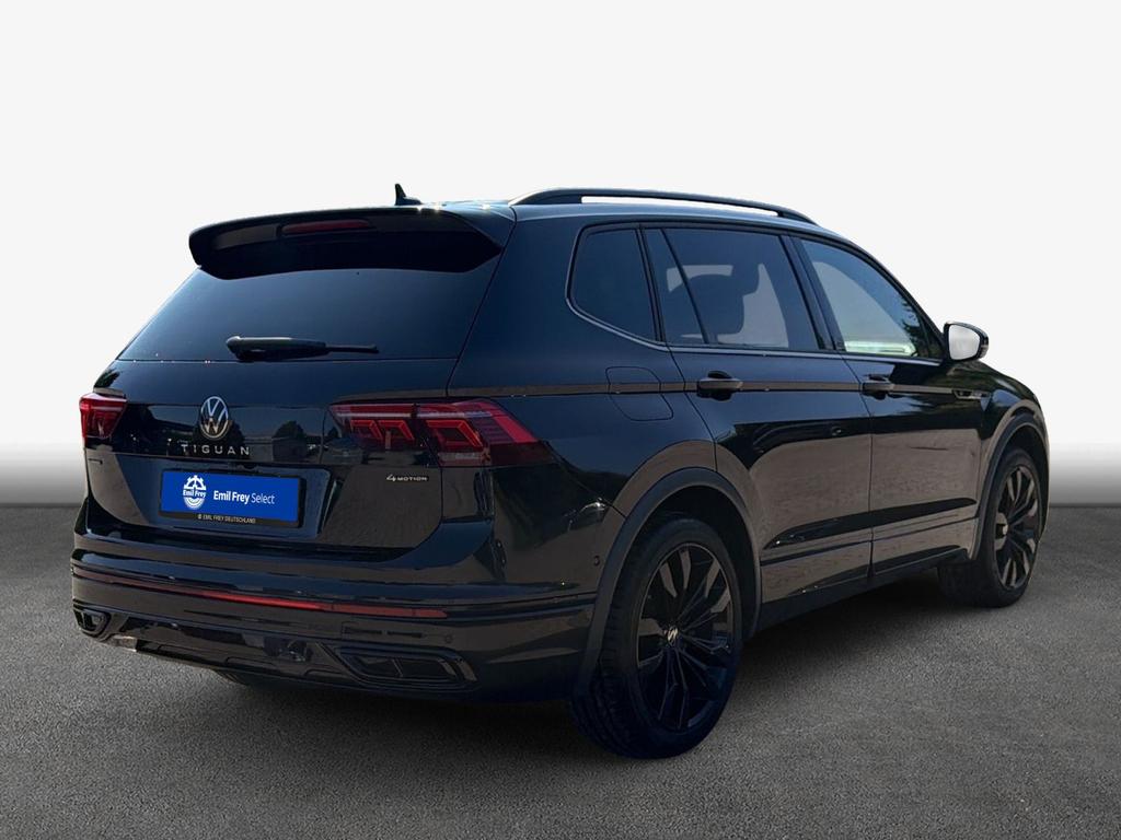 Volkswagen TIGUAN ALLSPACE 2023 г. Чёрный, пробег 36393 км