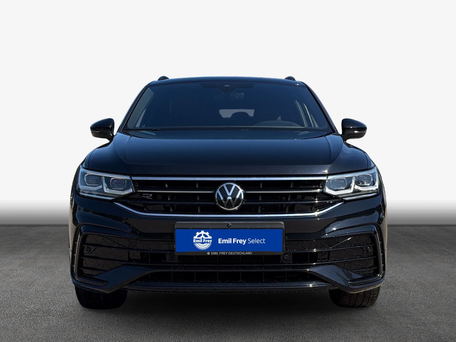 Volkswagen TIGUAN ALLSPACE 2023 г. Чёрный, пробег 36393 км