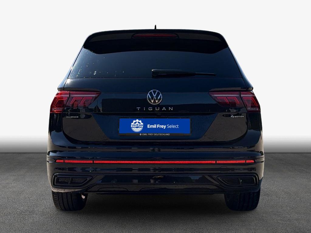 Volkswagen TIGUAN ALLSPACE 2023 г. Чёрный, пробег 36393 км