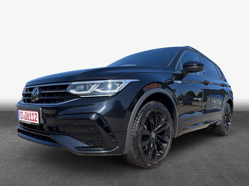 Volkswagen TIGUAN ALLSPACE 2023 г. Чёрный, пробег 36393 км