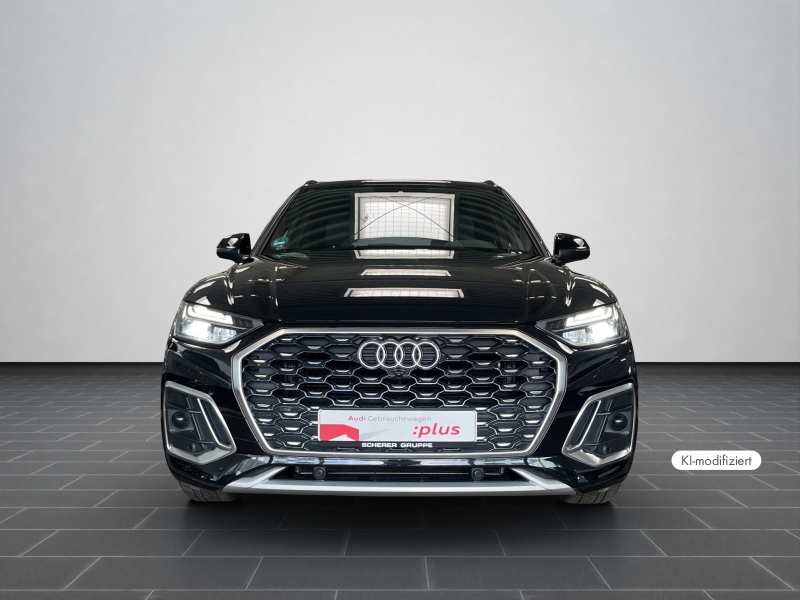 Audi Q5 2022 г. Чёрный, пробег 43840 км
