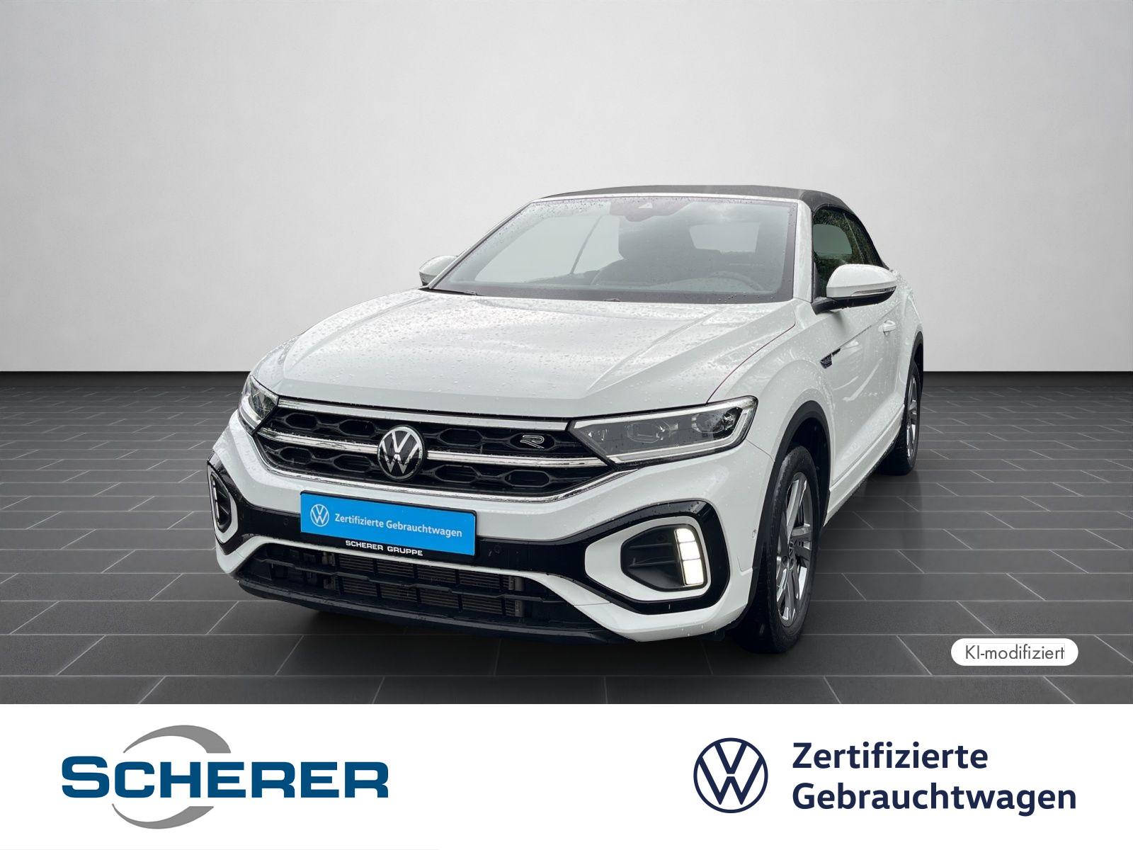 Volkswagen T-Roc 2022 г. Белый, пробег 28458 км