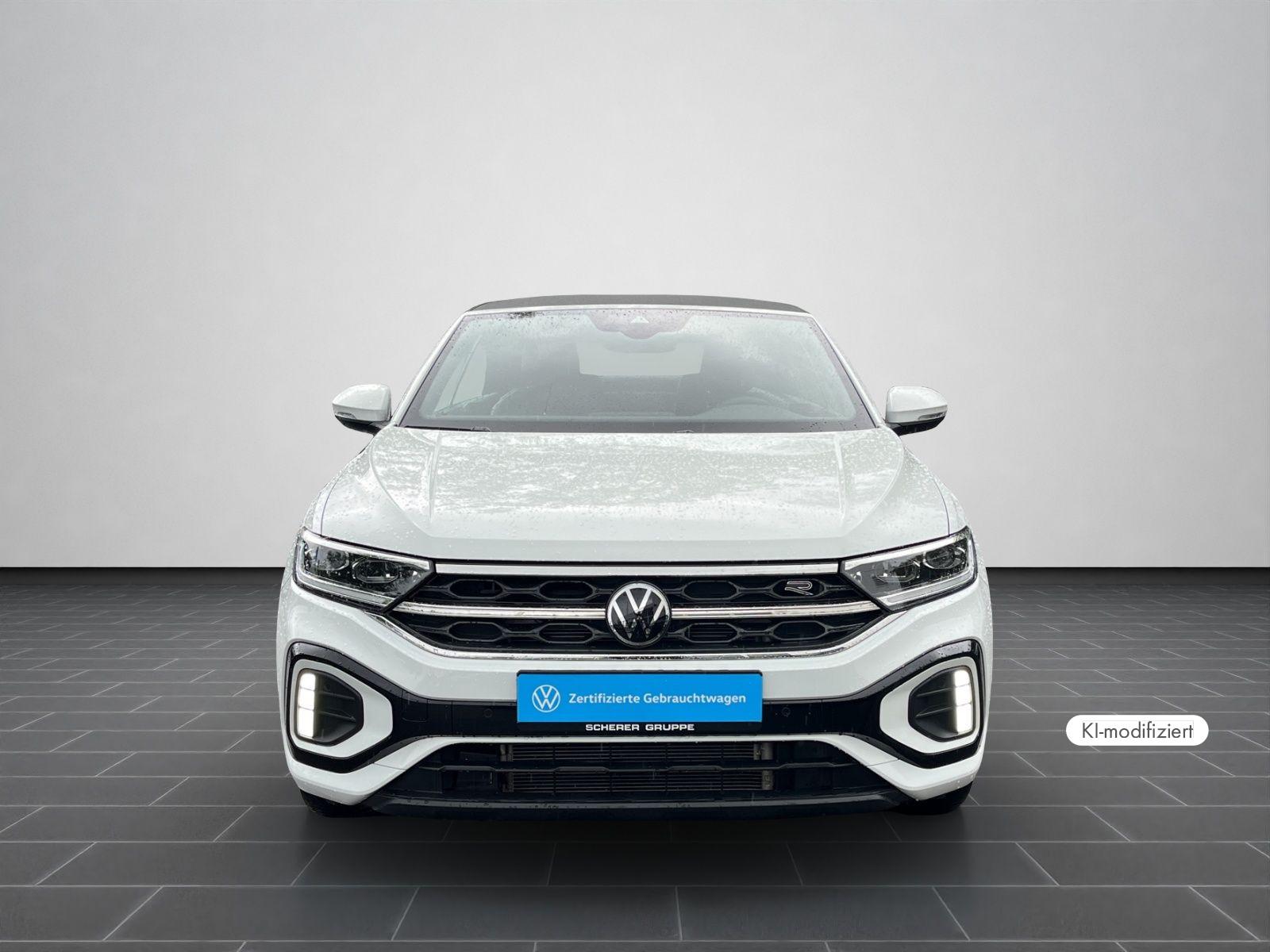 Volkswagen T-Roc 2022 г. Белый, пробег 28458 км