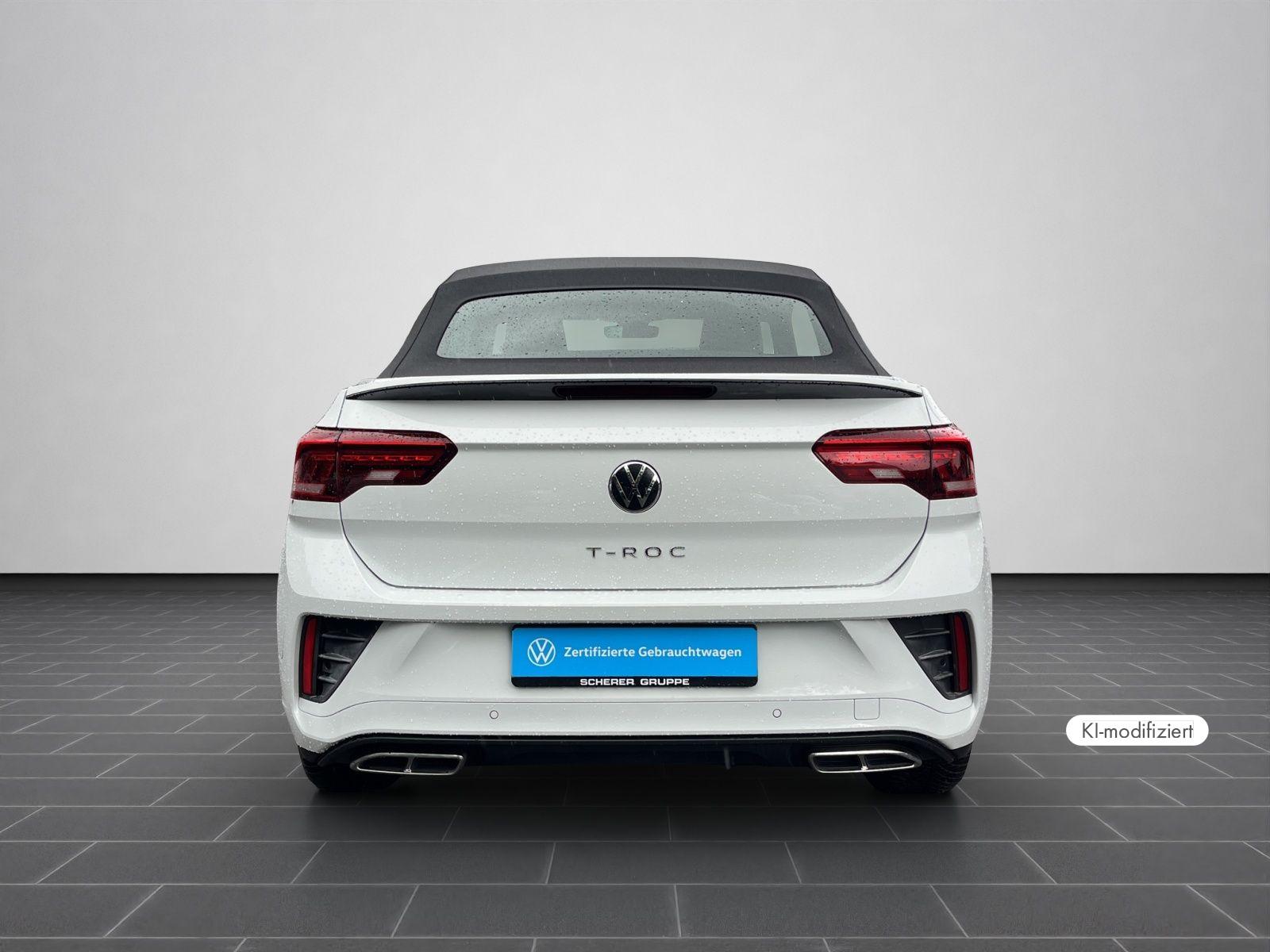 Volkswagen T-Roc 2022 г. Белый, пробег 28458 км