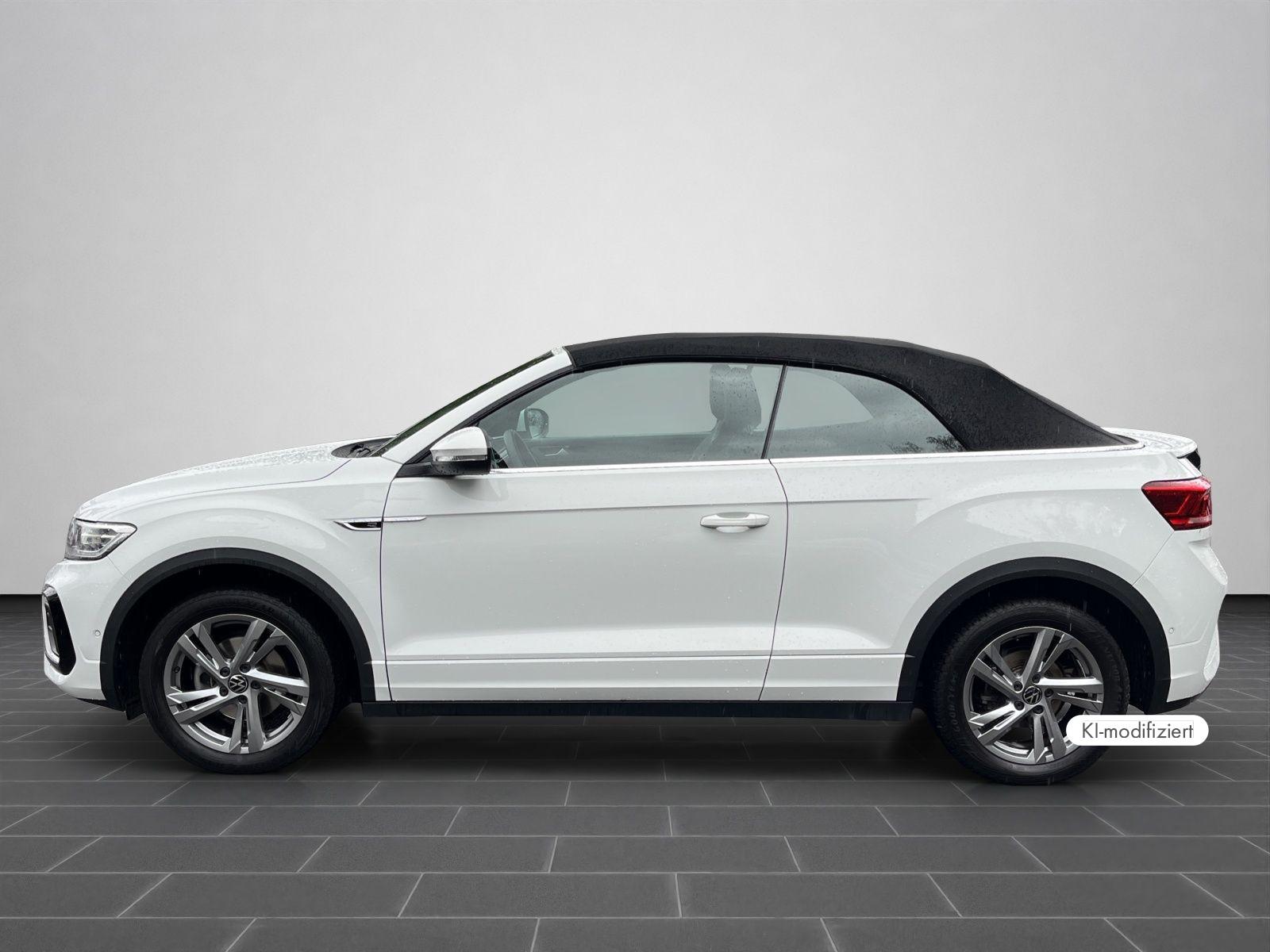 Volkswagen T-Roc 2022 г. Белый, пробег 28458 км
