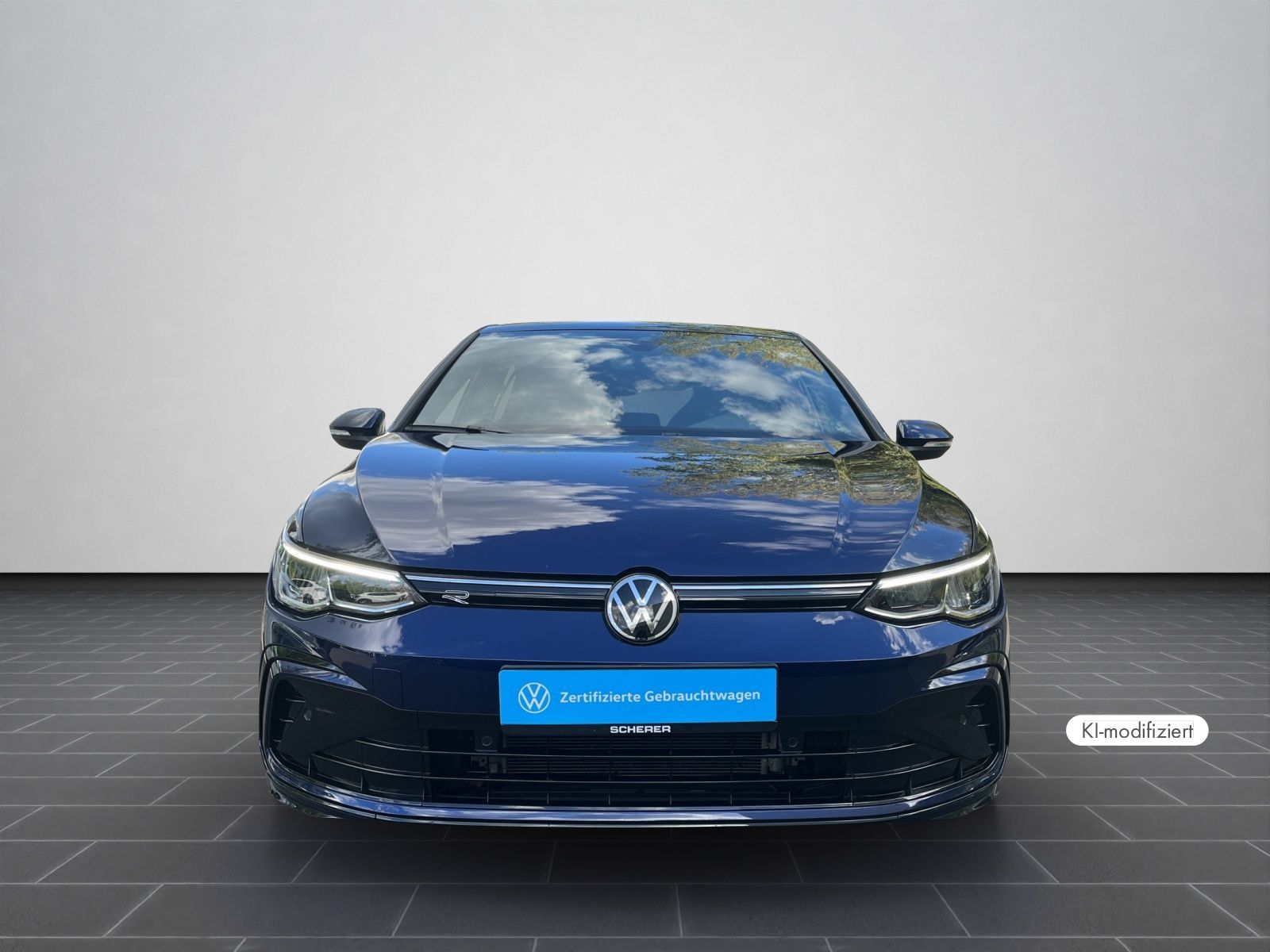 Volkswagen Golf 2024 г. Синий, пробег 19161 км