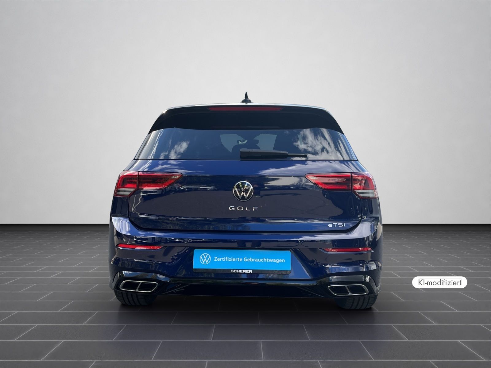 Volkswagen Golf 2024 г. Синий, пробег 19161 км
