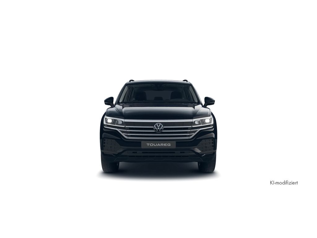 Volkswagen Touareg 2026 г. Чёрный, пробег 29105 км