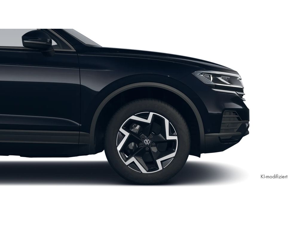 Volkswagen Touareg 2026 г. Чёрный, пробег 29105 км