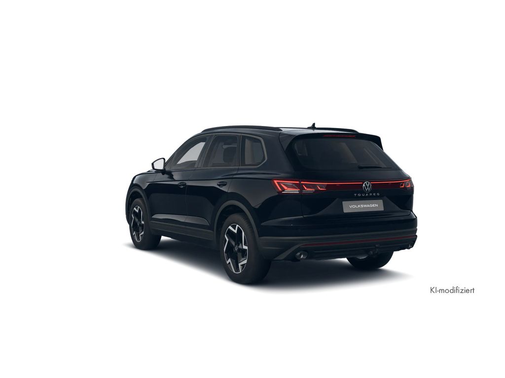 Volkswagen Touareg 2026 г. Чёрный, пробег 29105 км