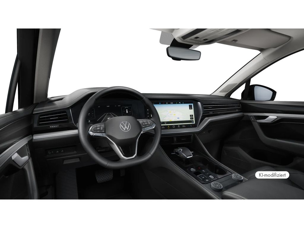 Volkswagen Touareg 2026 г. Чёрный, пробег 29105 км