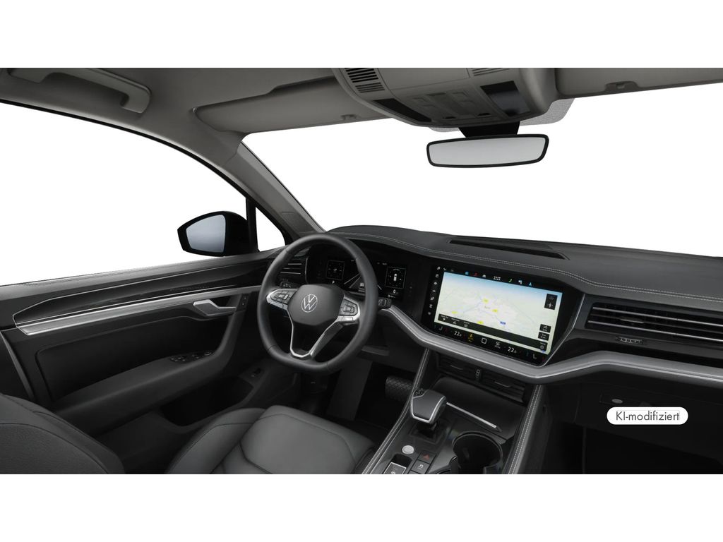 Volkswagen Touareg 2026 г. Чёрный, пробег 29105 км