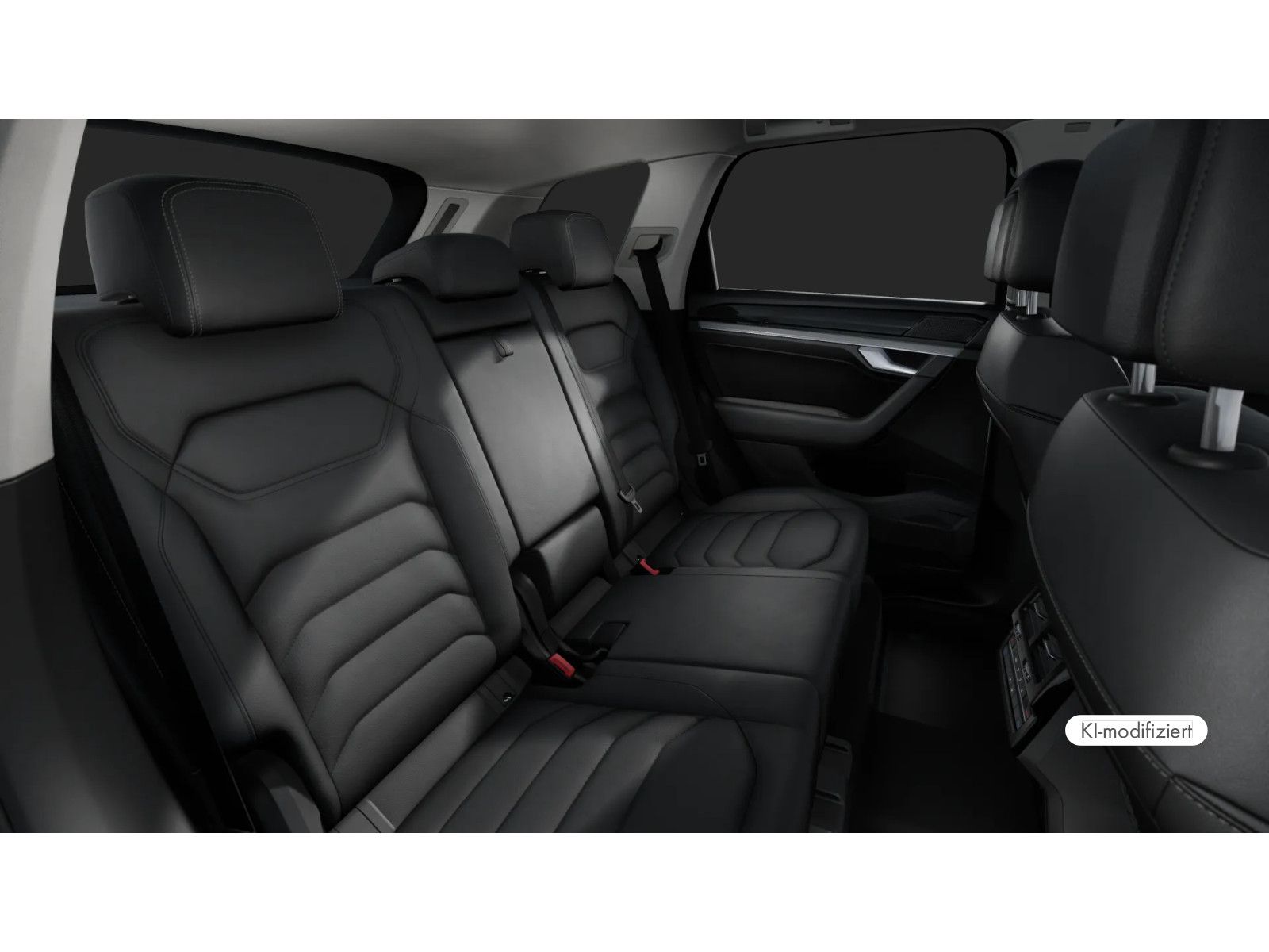 Volkswagen Touareg 2026 г. Чёрный, пробег 29105 км