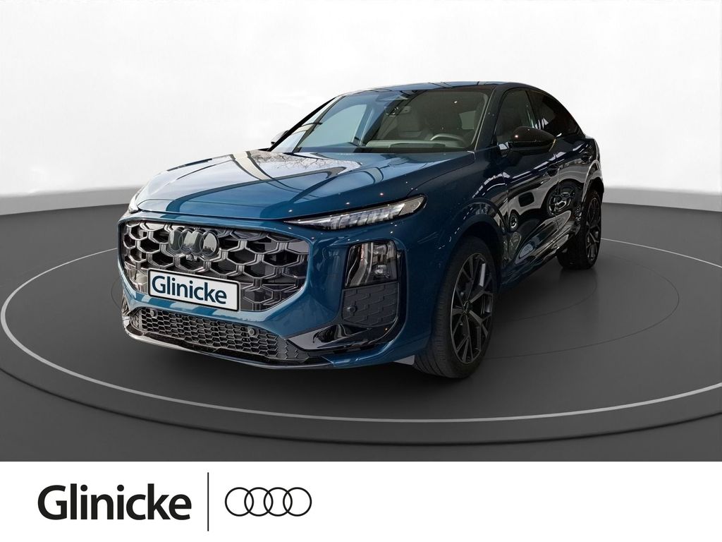 Audi Q3 2026 г. Синий, пробег 14500 км