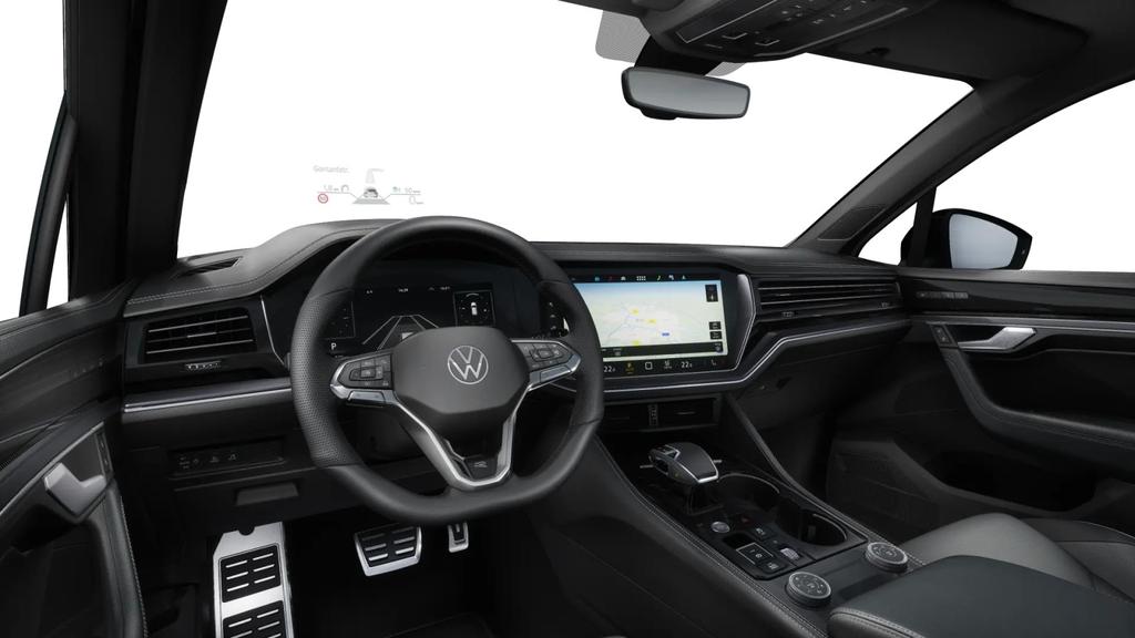 Volkswagen Touareg 2025 г. Серый, пробег 10768 км