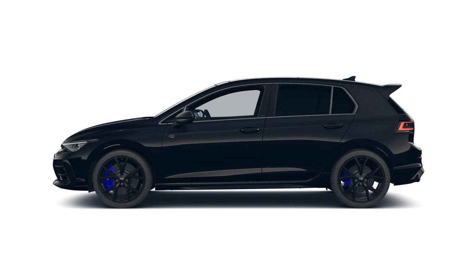 Volkswagen Golf 2025 г. Чёрный, пробег 7975 км
