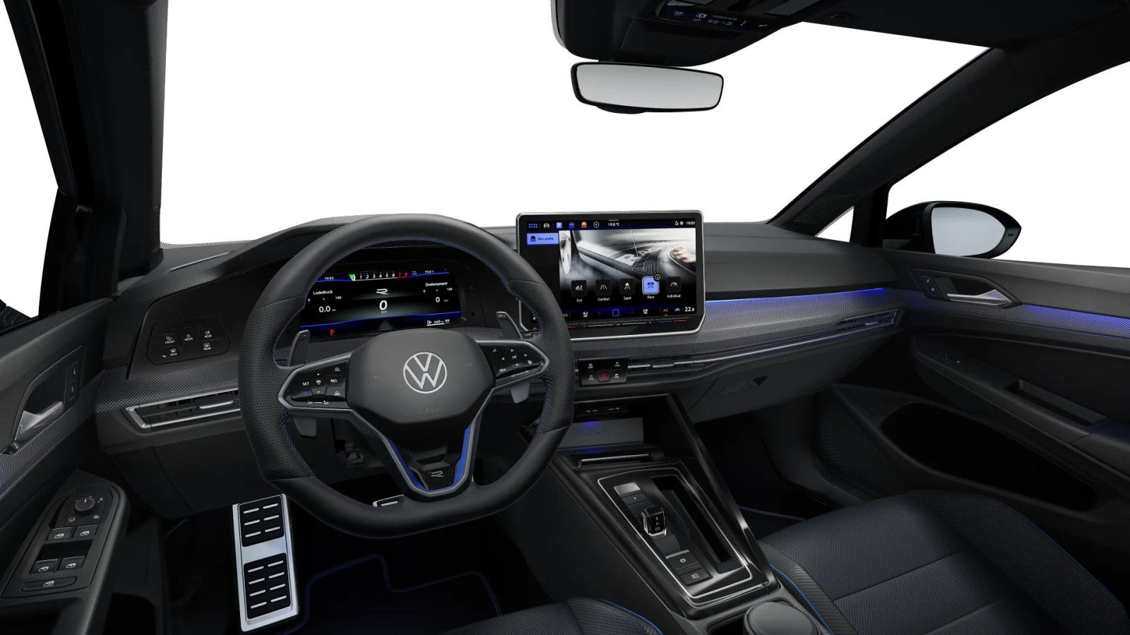 Volkswagen Golf 2025 г. Чёрный, пробег 7975 км