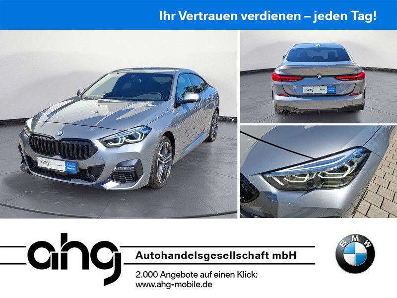 BMW 218 GRAN COUPÉ 2022 г. Серый, пробег 45191 км