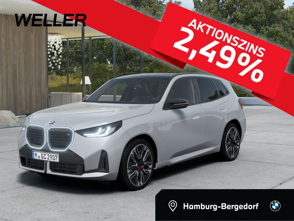 BMW X3 M50 2025 г. Серый, пробег 20441 км