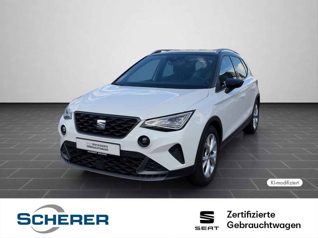 SEAT Arona 2022 г. Белый, пробег 51700 км