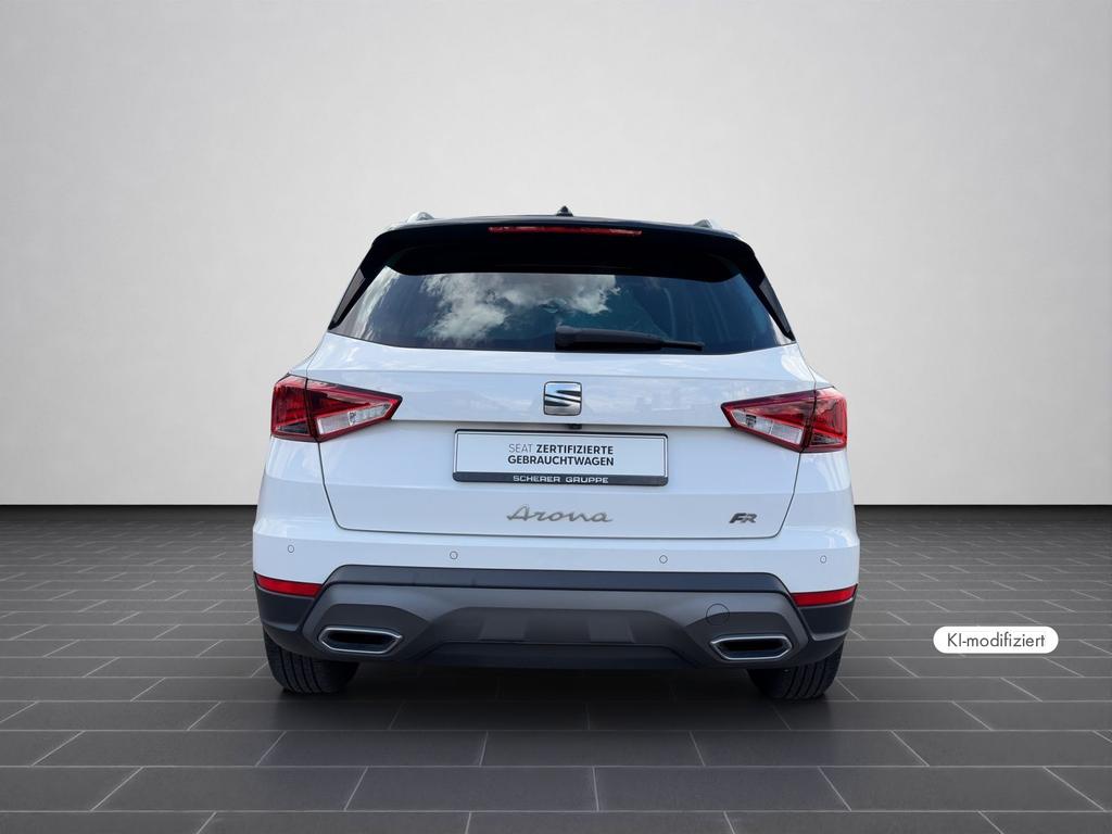 SEAT Arona 2022 г. Белый, пробег 51700 км