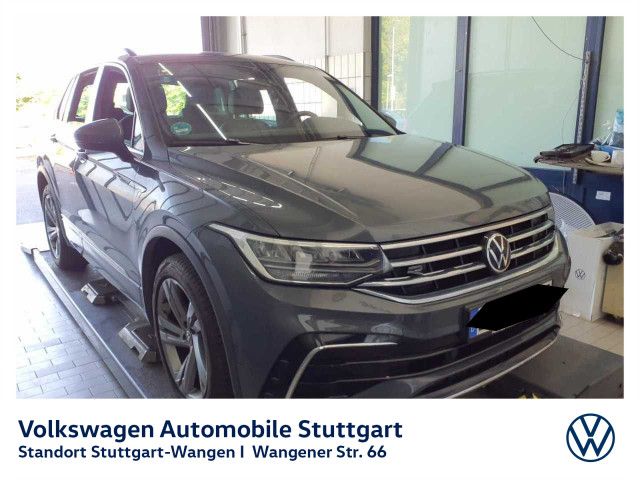 Volkswagen Tiguan 2023 г. Серый, пробег 58202 км
