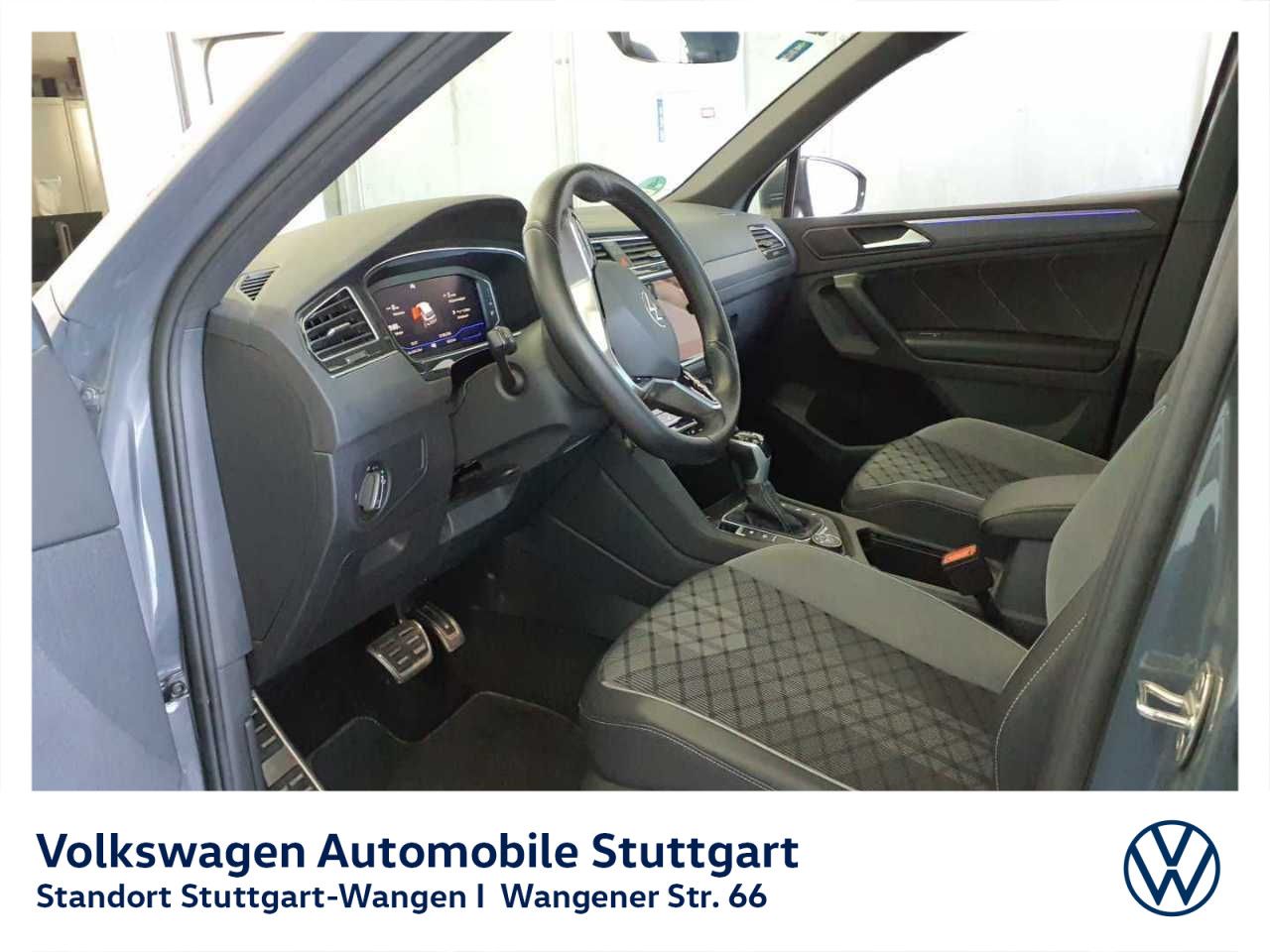 Volkswagen Tiguan 2023 г. Серый, пробег 58202 км