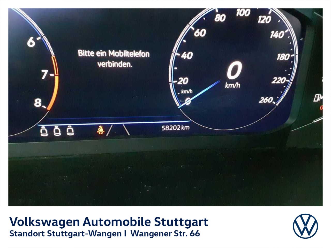 Volkswagen Tiguan 2023 г. Серый, пробег 58202 км