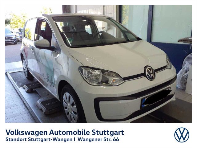 Volkswagen up! 2021 г. Белый, пробег 19701 км