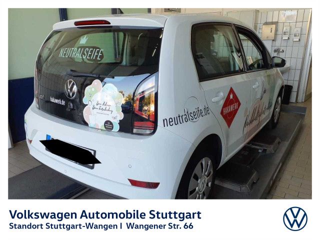 Volkswagen up! 2021 г. Белый, пробег 19701 км