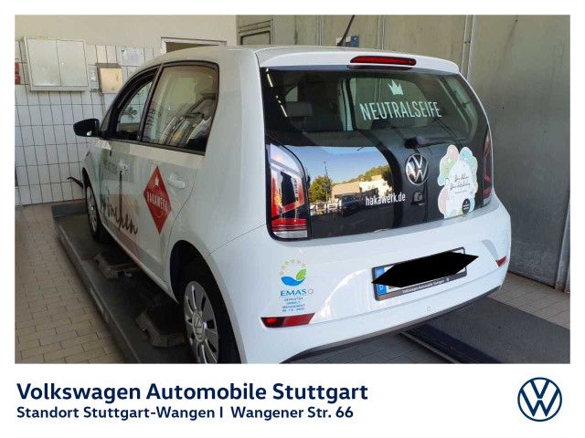 Volkswagen up! 2021 г. Белый, пробег 19701 км