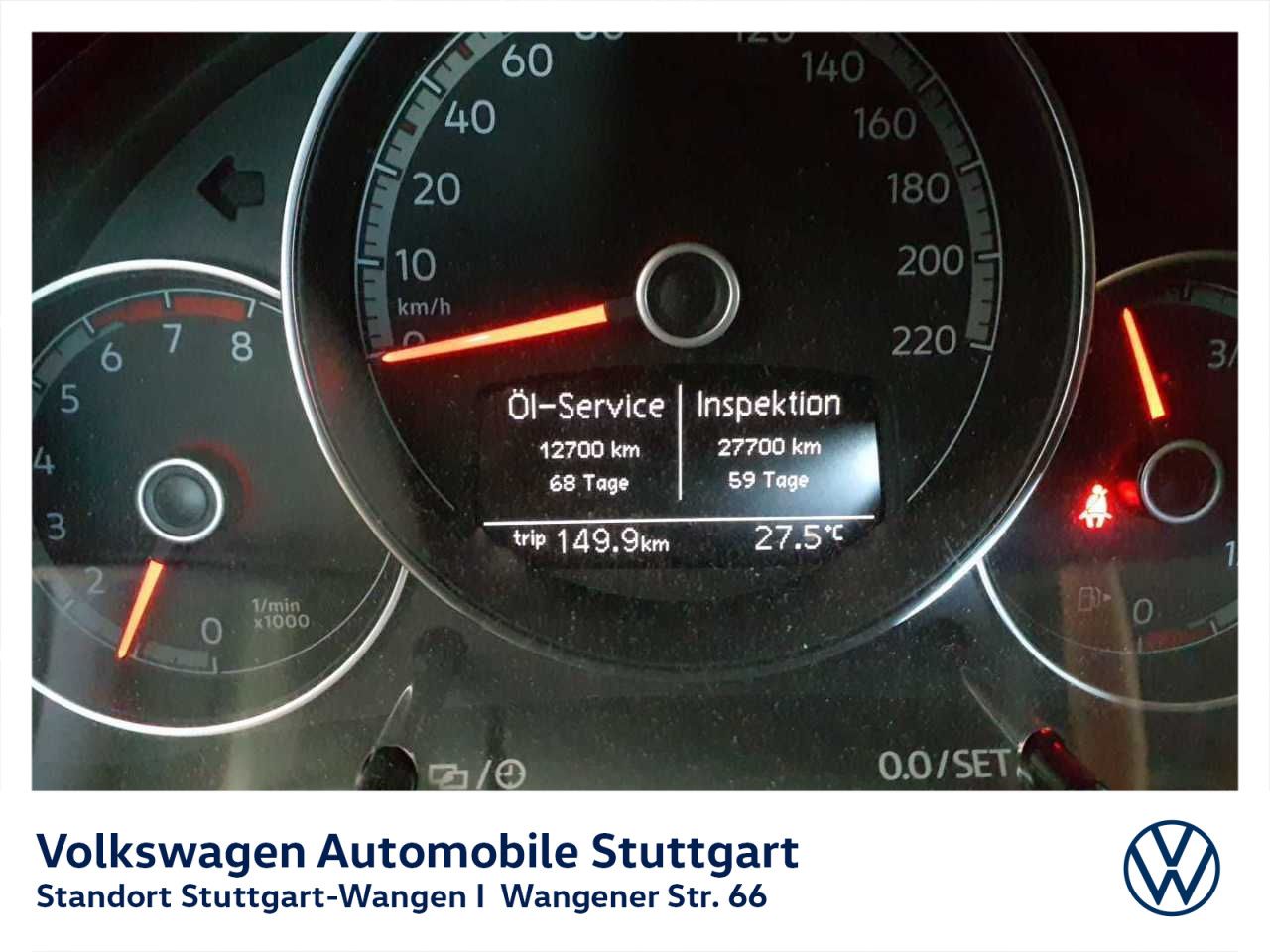 Volkswagen up! 2021 г. Белый, пробег 19701 км