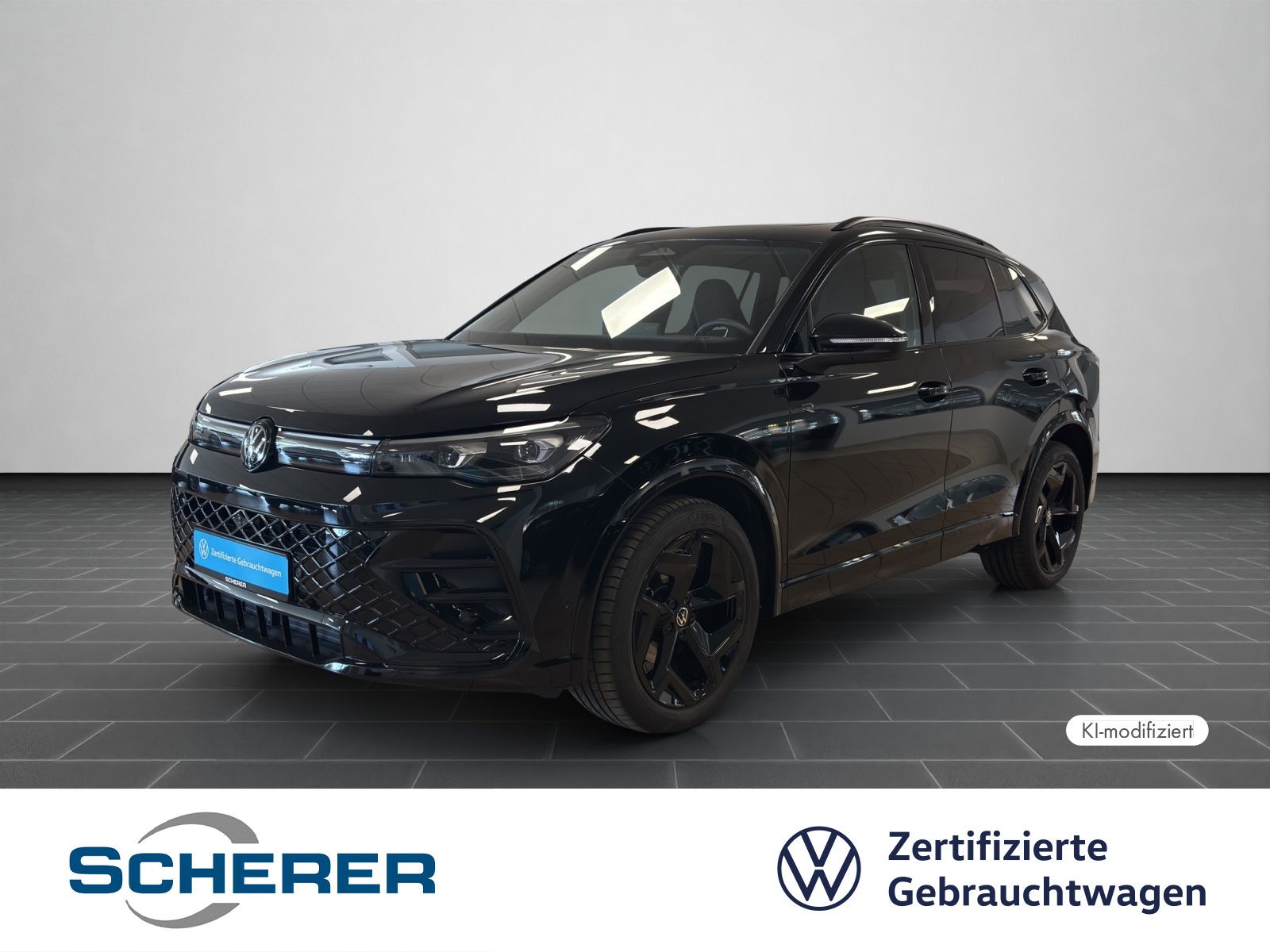 Volkswagen Tiguan 2025 г. Чёрный, пробег 19439 км