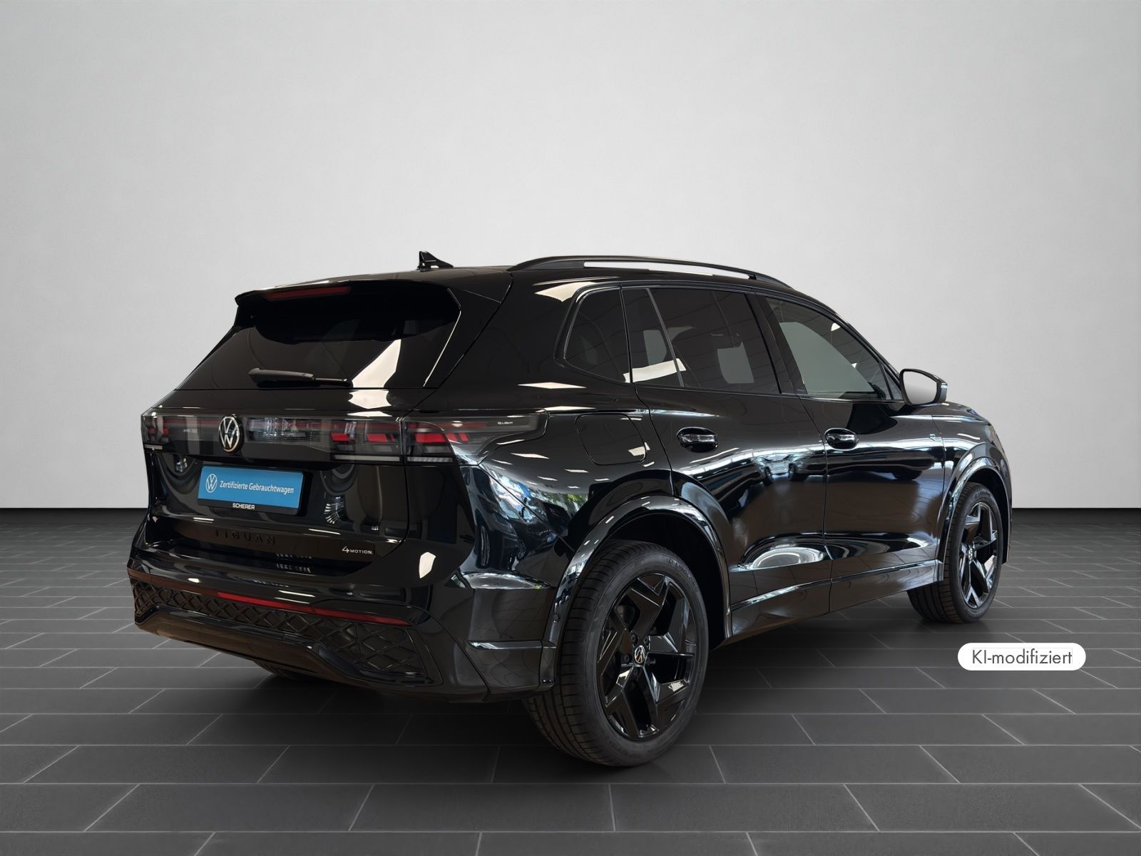 Volkswagen Tiguan 2025 г. Чёрный, пробег 19439 км
