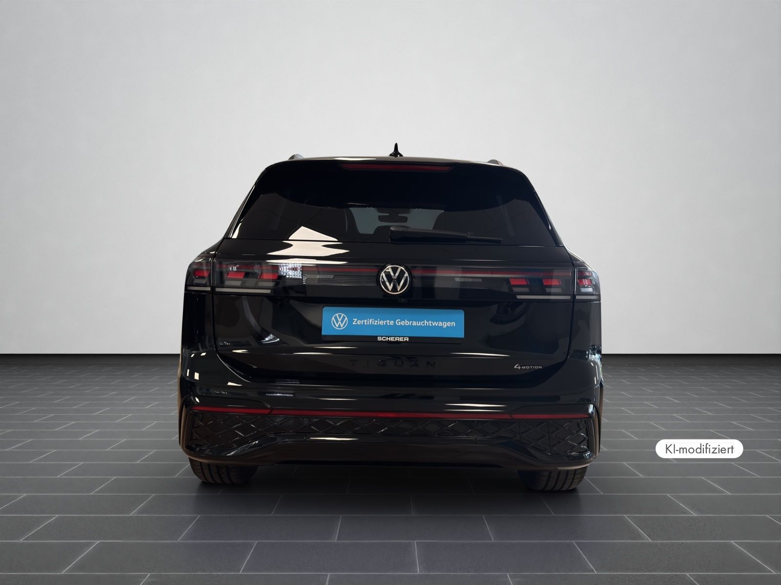 Volkswagen Tiguan 2025 г. Чёрный, пробег 19439 км