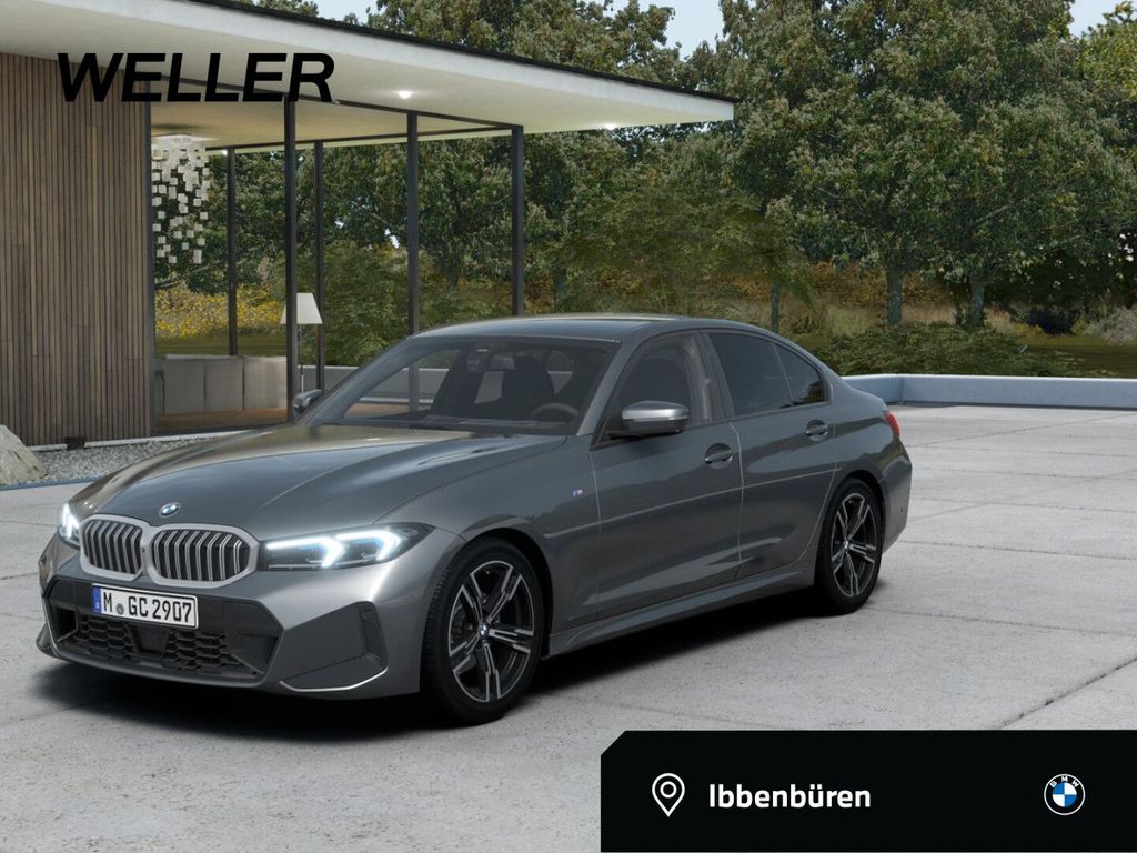 BMW 320 2026 г. Серый, пробег 24789 км
