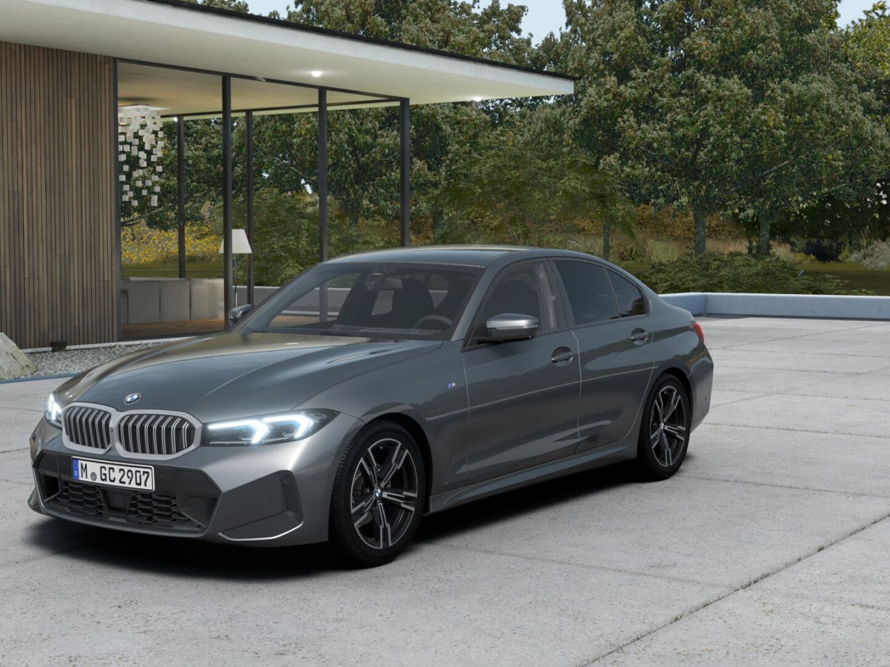 BMW 320 2026 г. Серый, пробег 24789 км