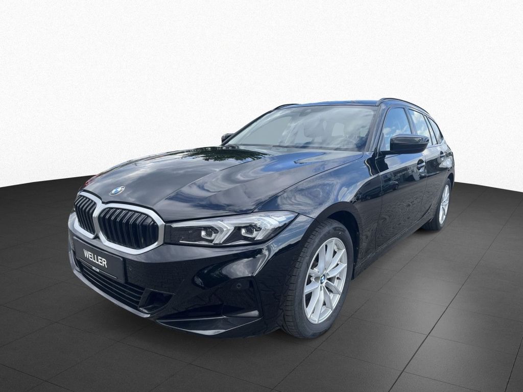 BMW 318 2023 г. Чёрный, пробег 33435 км