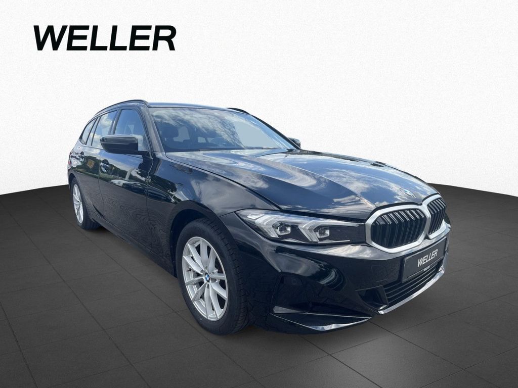 BMW 318 2023 г. Чёрный, пробег 33435 км