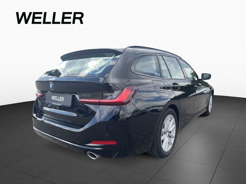 BMW 318 2023 г. Чёрный, пробег 33435 км