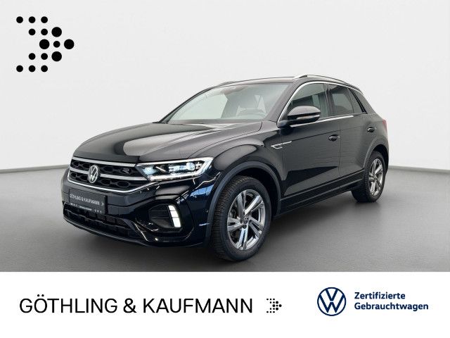 Volkswagen T-Roc 2023 г. Чёрный, пробег 41048 км