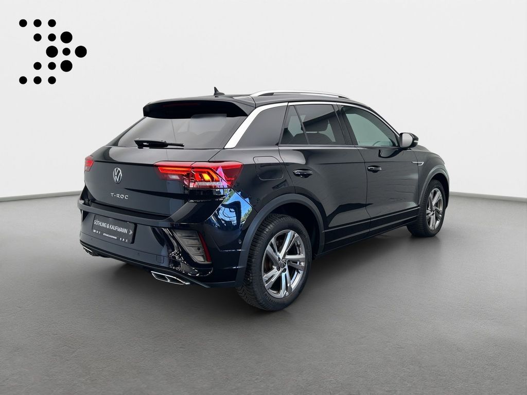 Volkswagen T-Roc 2023 г. Чёрный, пробег 41048 км
