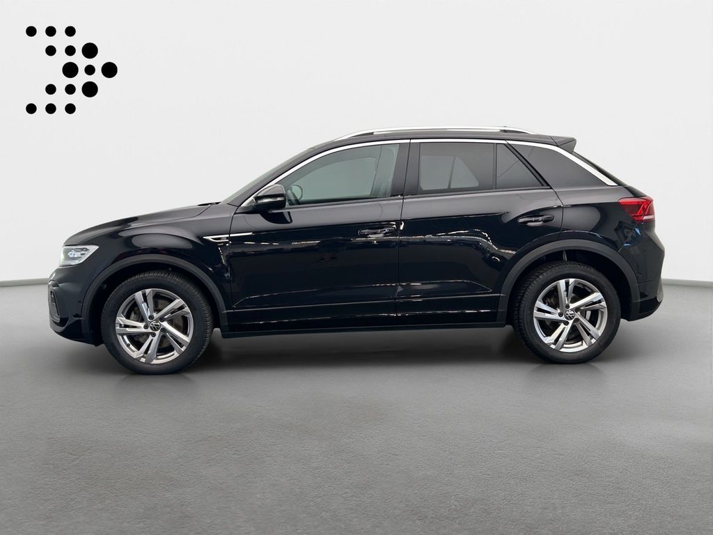 Volkswagen T-Roc 2023 г. Чёрный, пробег 41048 км